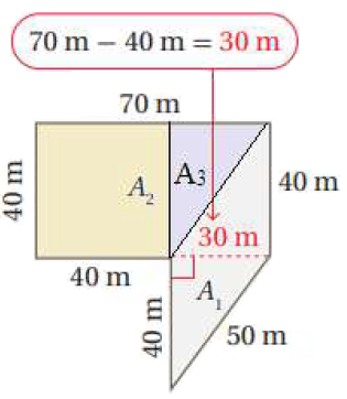 مساحة المثلث مساحة المثلث